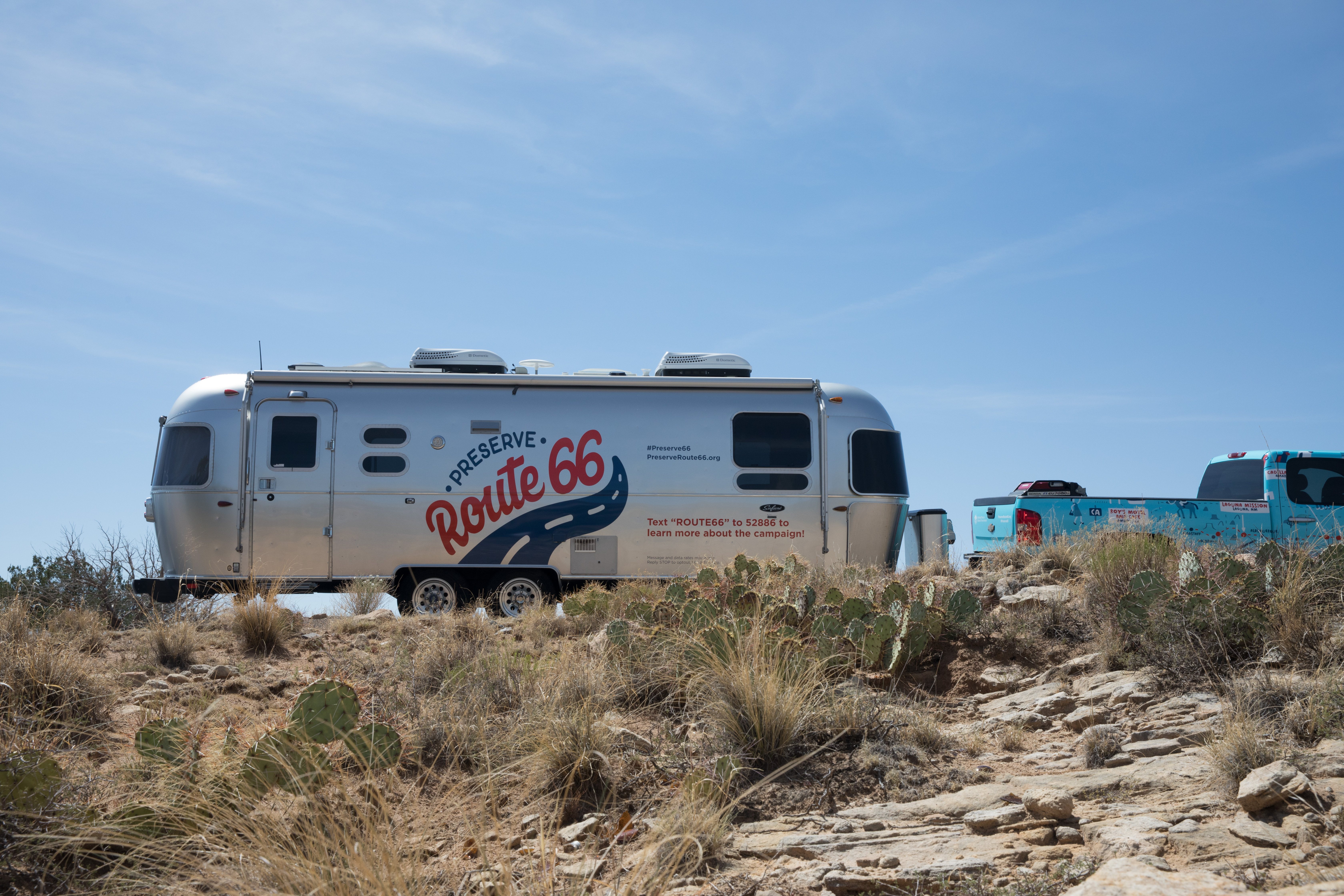 new mexico rt 66 airstream