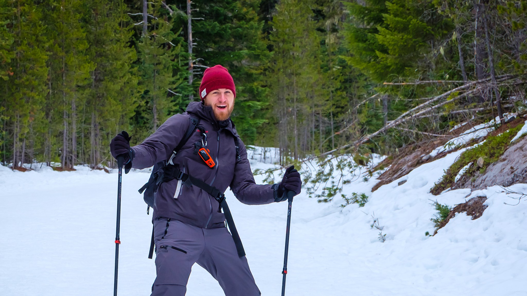 Chris Cordes Skiing Airstream Ambassador