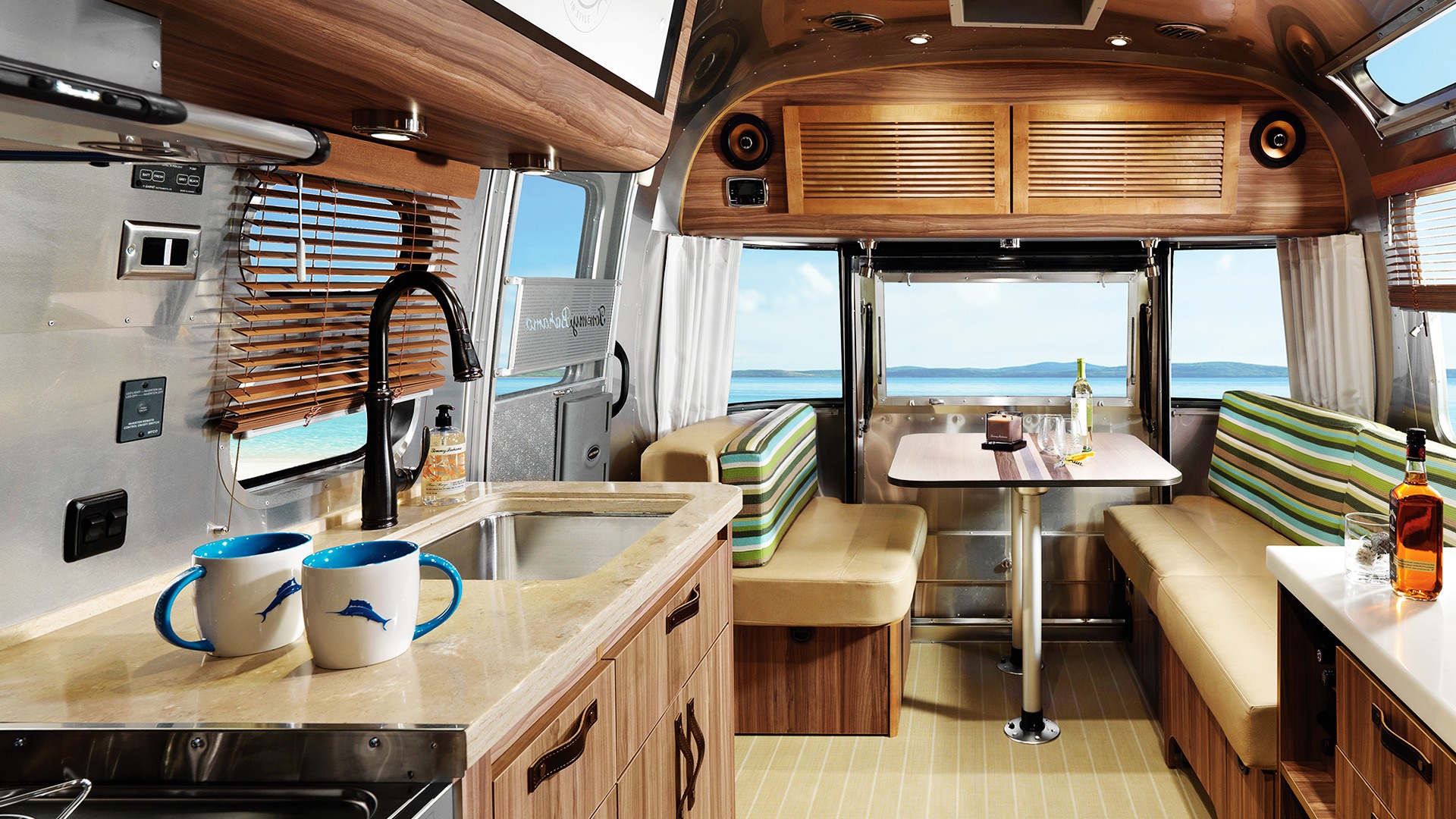 Tommy Bahama Special Edition Travel Trailer | Airstream