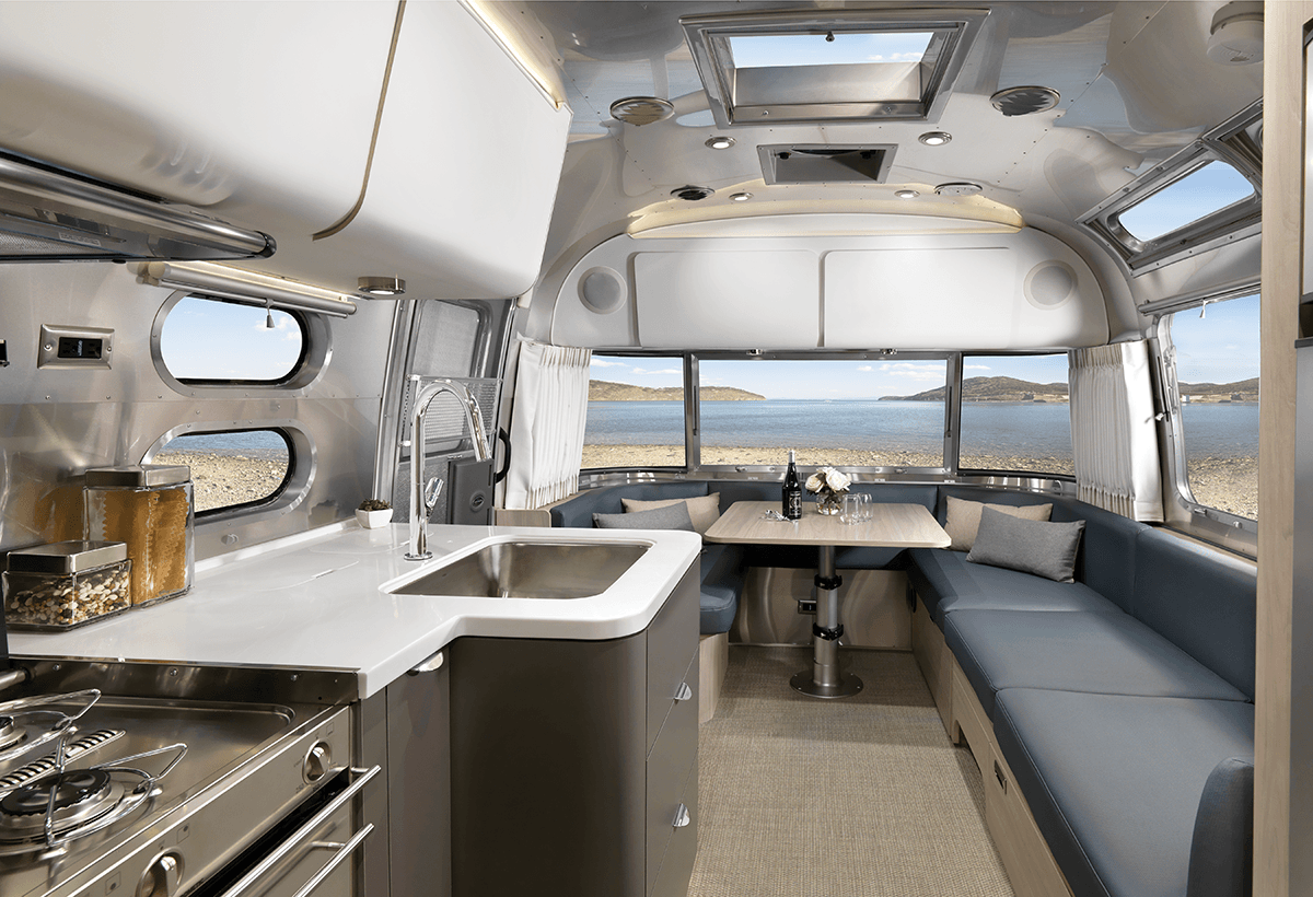 Introducing the allnew 25foot Airstream Globetrotter