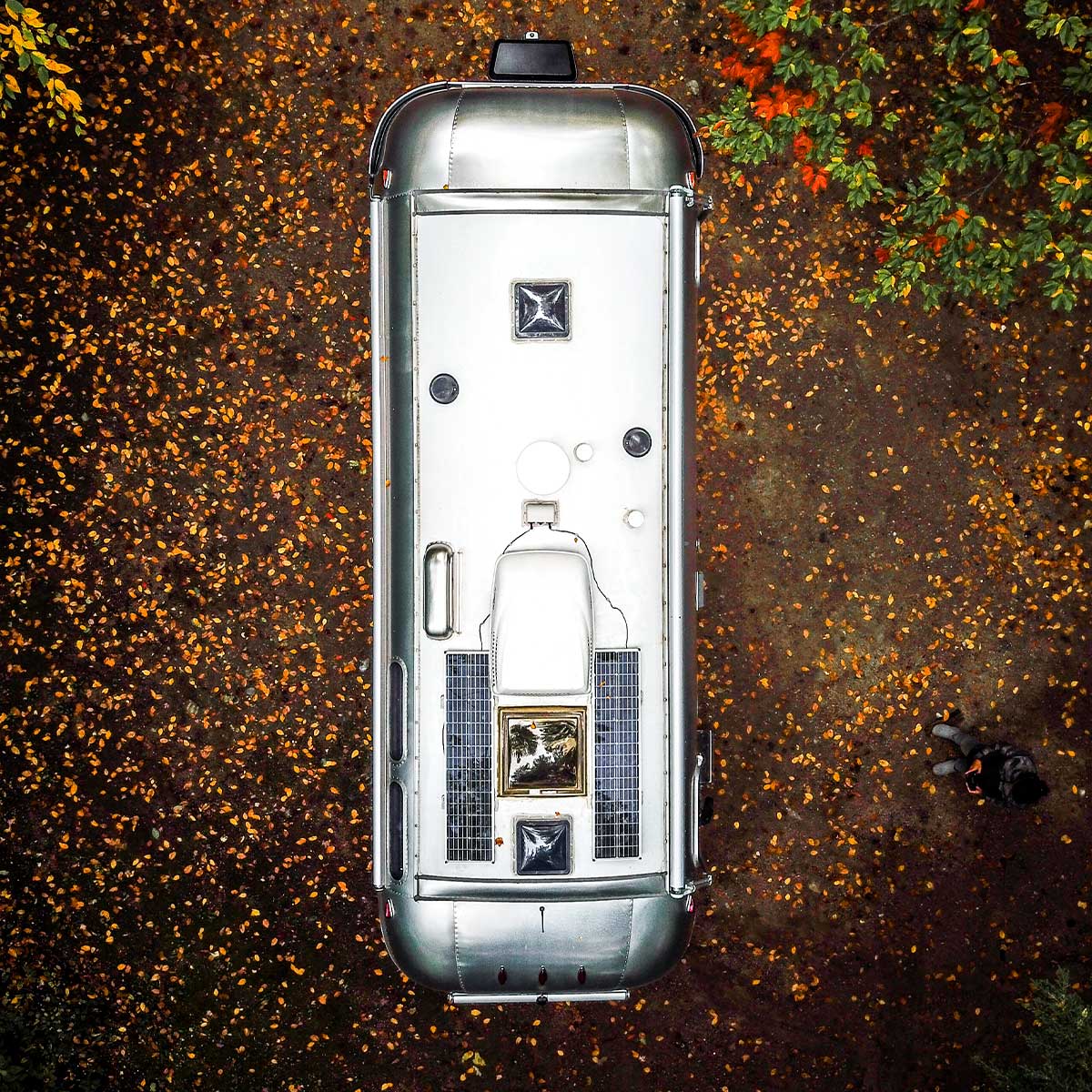 Airstream Globetrotter Solar