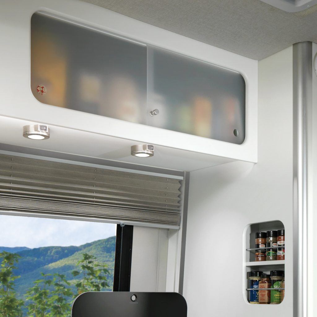 Nest by Airstream interior high storage cabinet