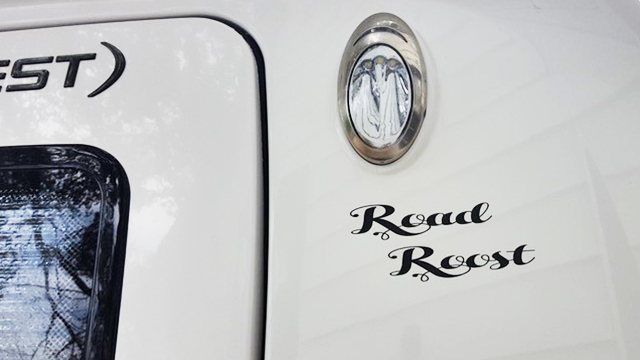 Nest by Airstream story bird travel