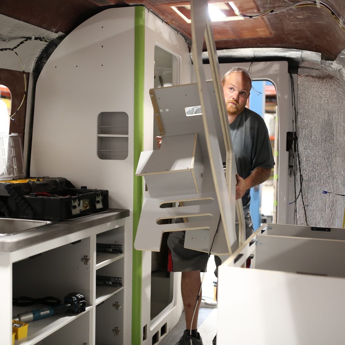 Nest by airstream hand built quality fiberglass