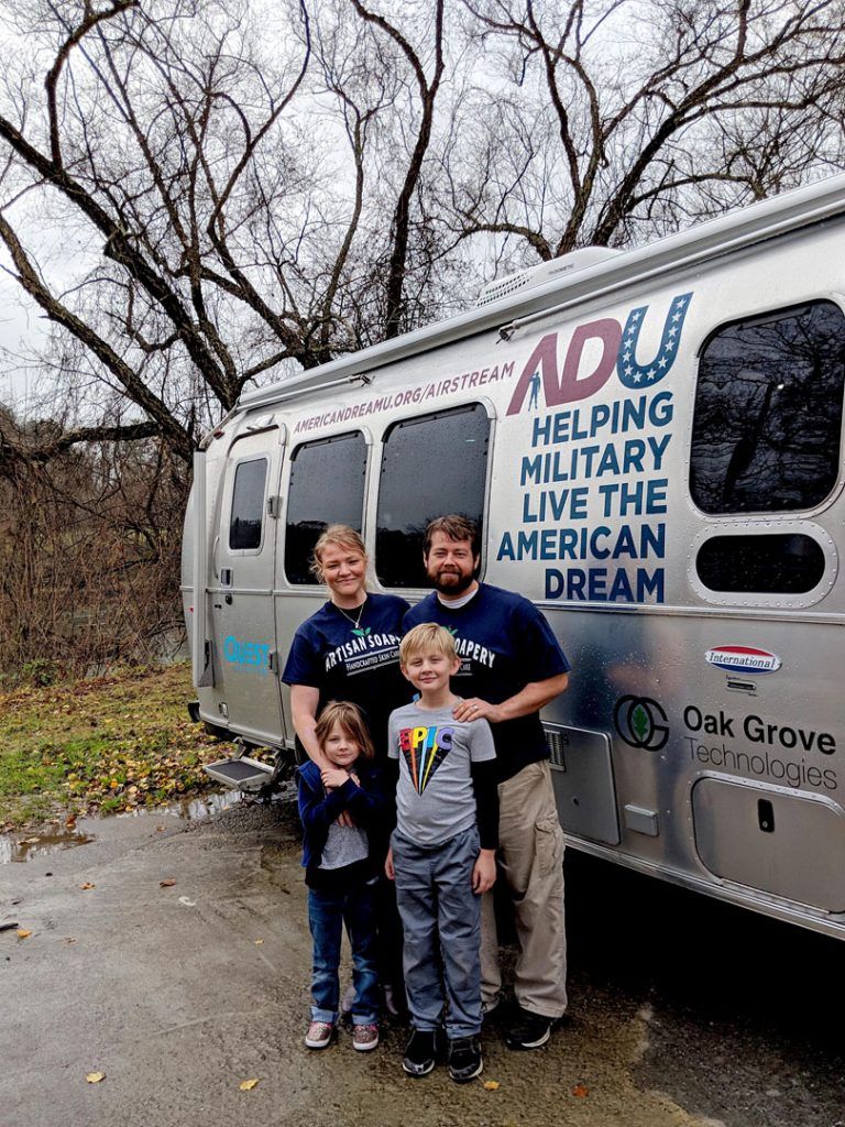 American Dream U Airstream