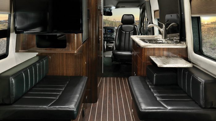 Interstate Nineteen | Touring Coaches | Airstream