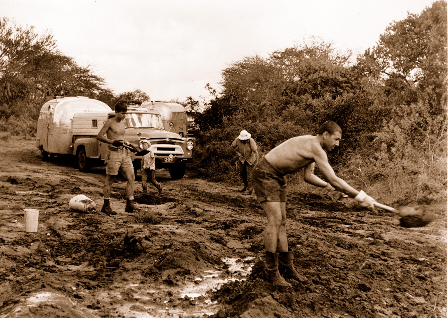 Pee Wee, Airstream African Caravan