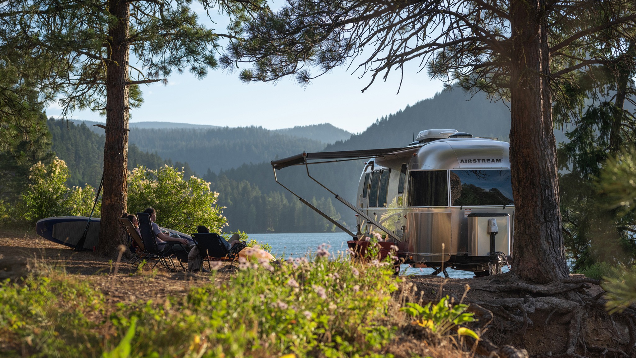 Airstream National Forest Foundation Campsite Cleanup Campaign