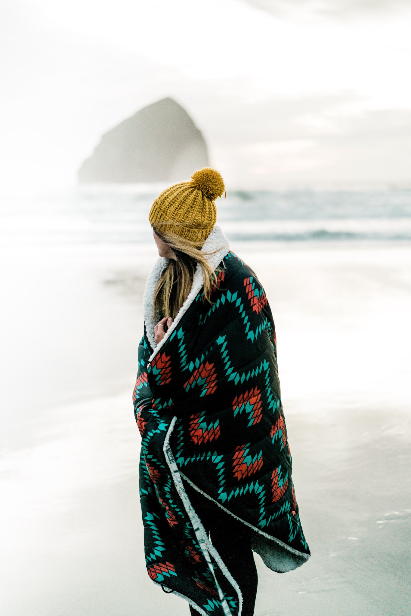 Puffy Sherpa Pathfinder @travywild Pacific CIty