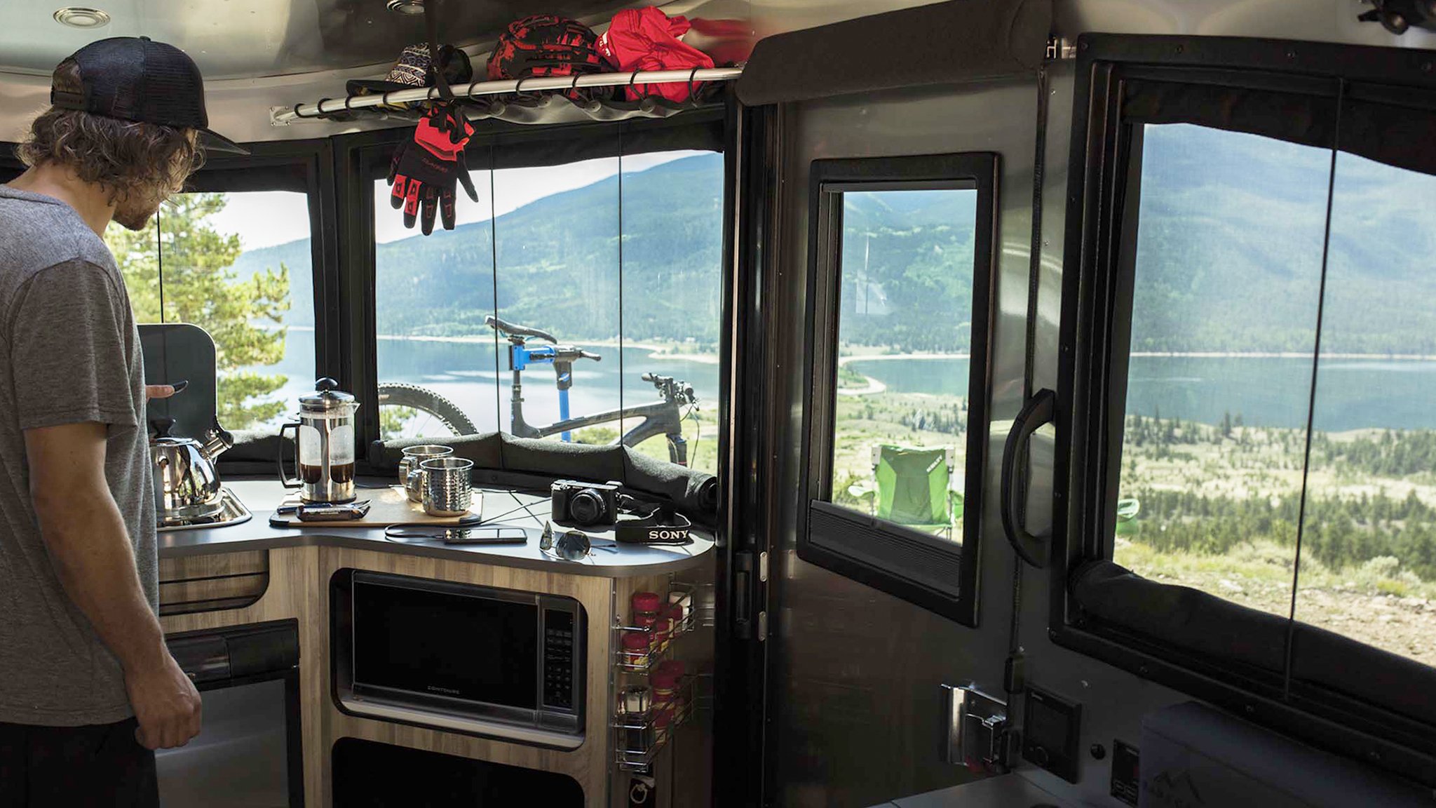 Airstream Basecamp Truma Combi