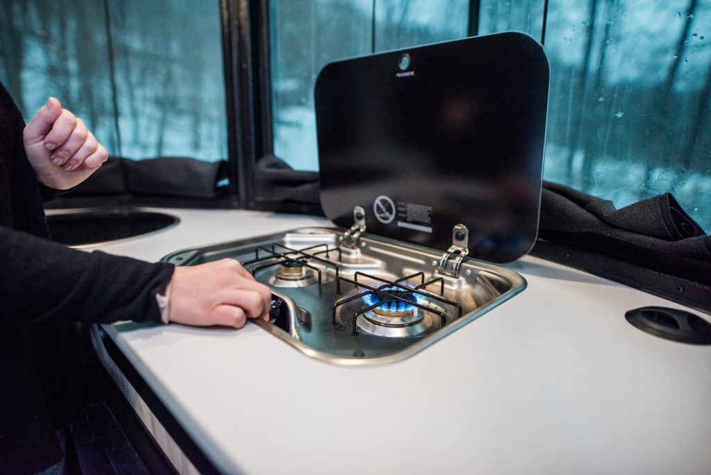 Airstream Basecamp Range Top