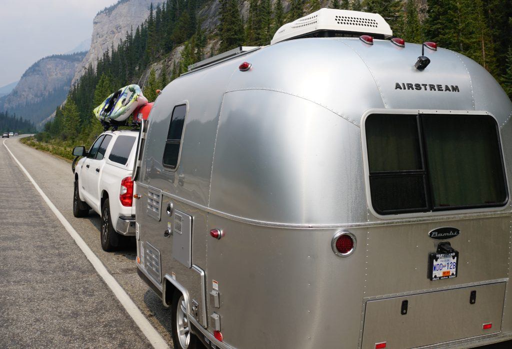 Airstream-Travel-Trailer-Mountain-Road