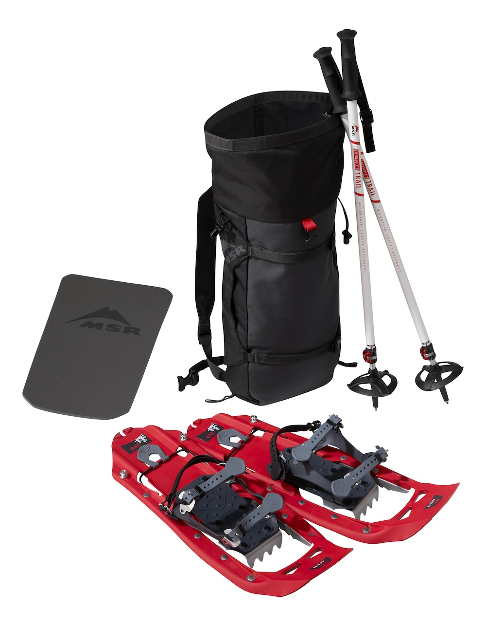 MSR_Evo_Snowshoe_Kit_Unpacked