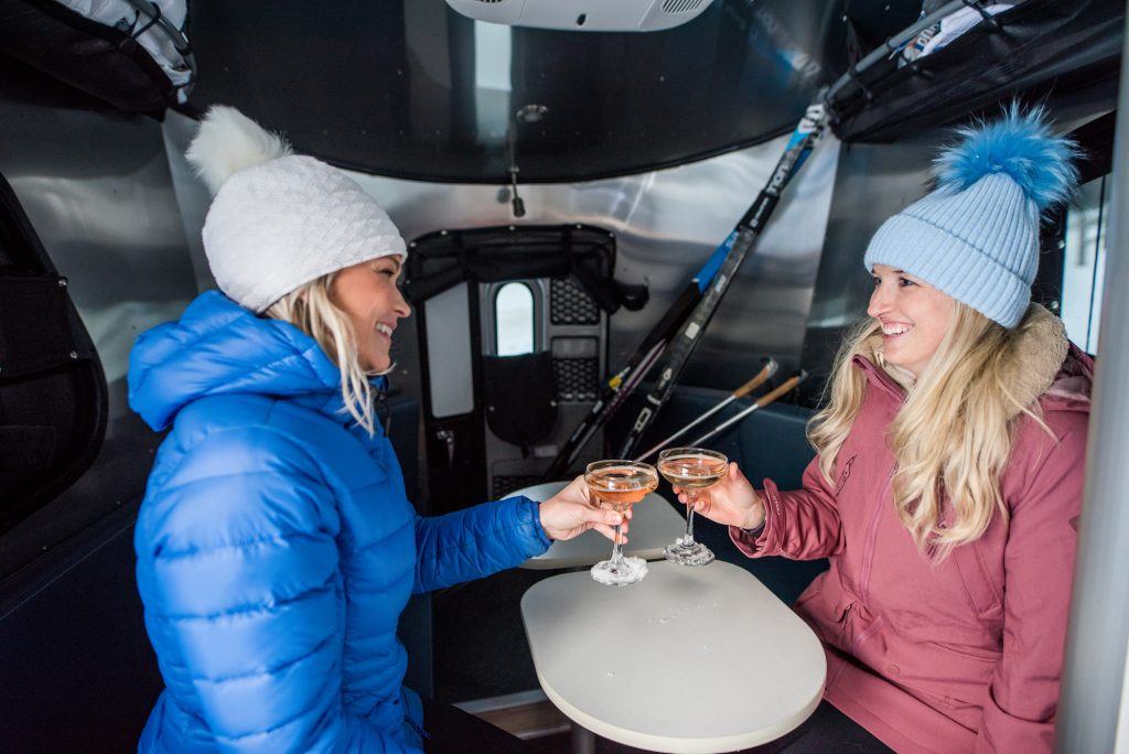 Airstream Basecamp X interior