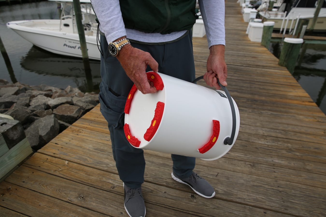 Huck Bucket - Bottom