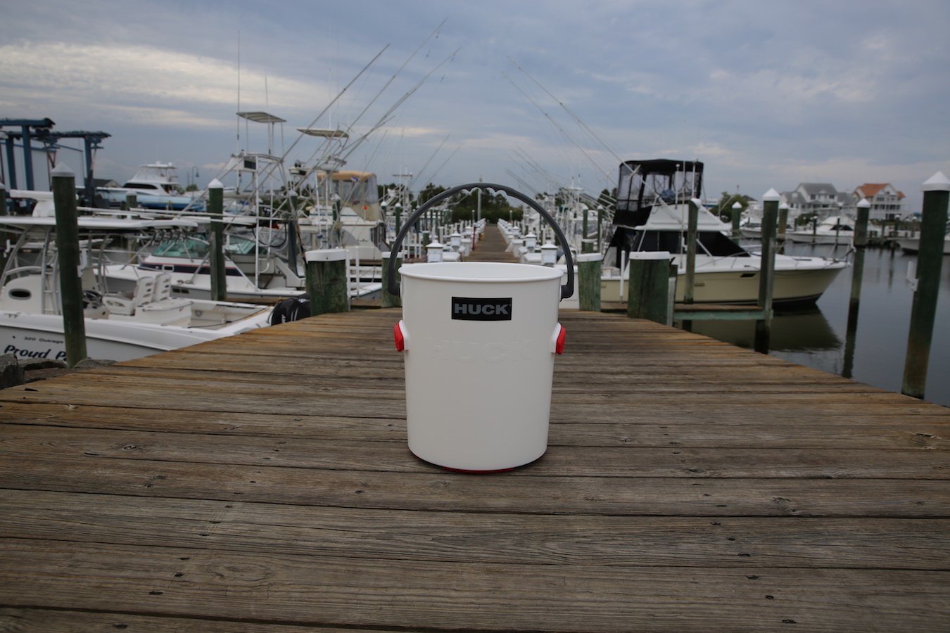 Huck Bucket - On Dock