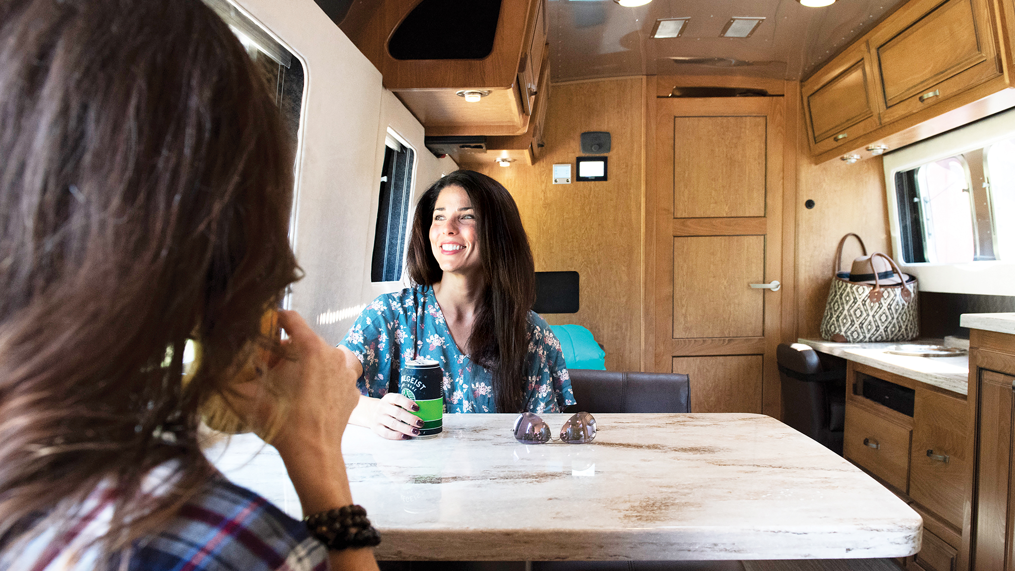 Airstream CZone Partnership Classic 33 Interior