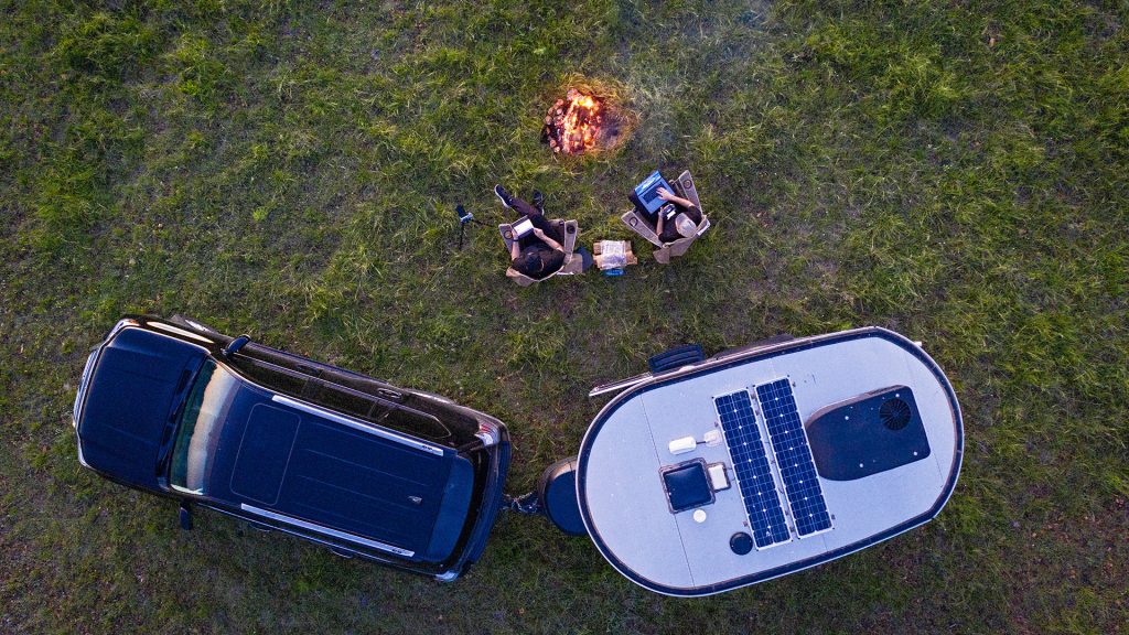 Airstream Basecamp Connected Solution