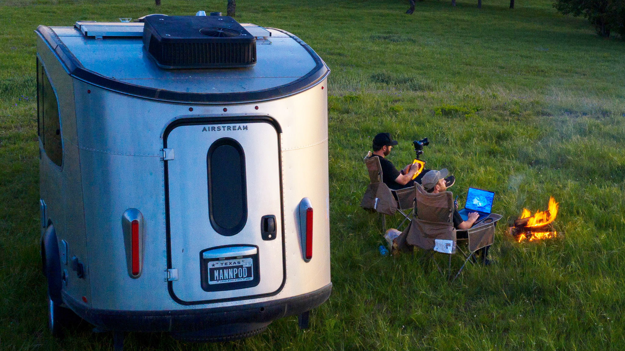 Airstream Connected on Basecamp