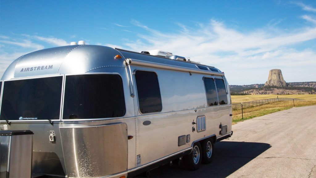 Airstream Globetrotter Travel Trailer