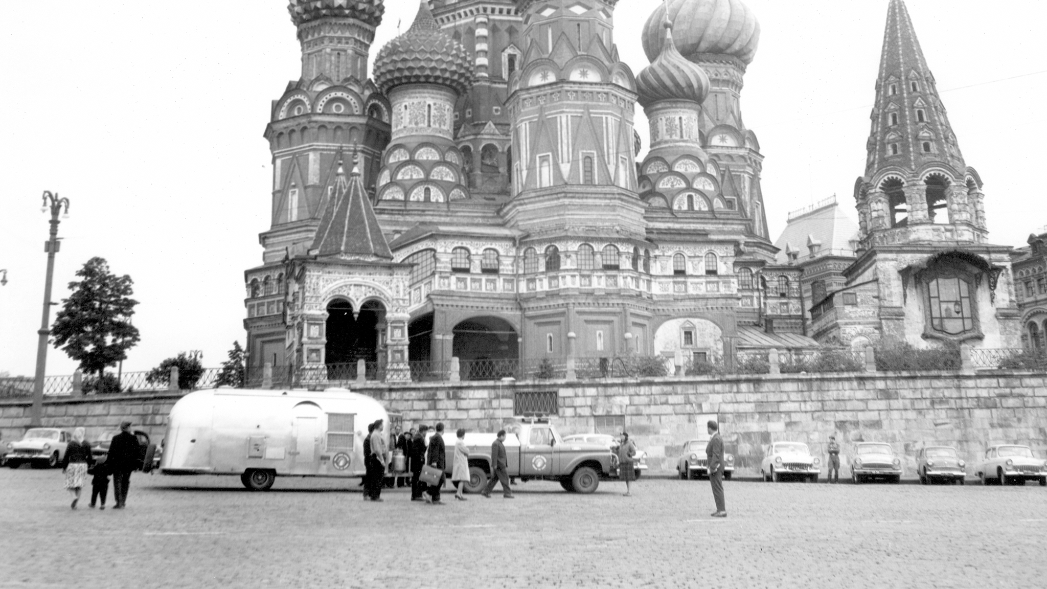 Airstream International Caravan Kremlin