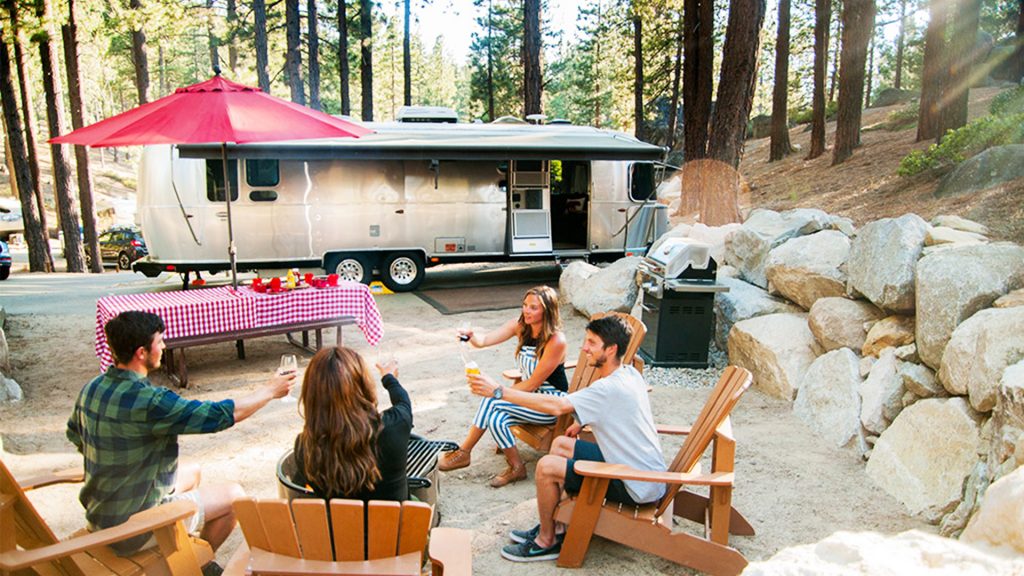 Airstreaming in Nevada