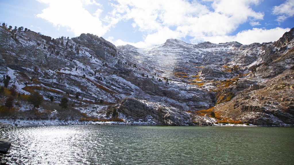 Angel Lake Campground Nevada