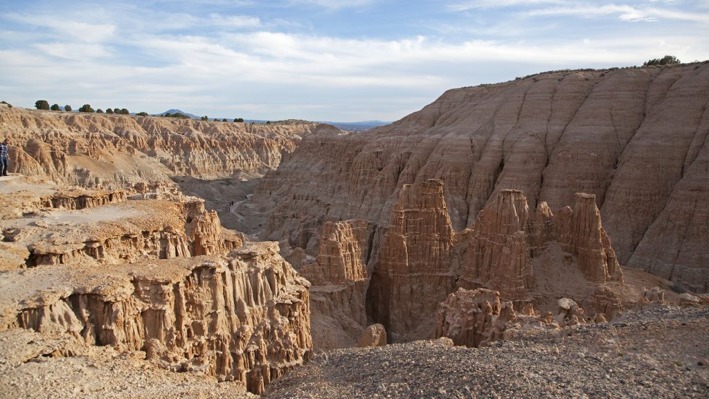 Cathedral Gorge State Park Airstream