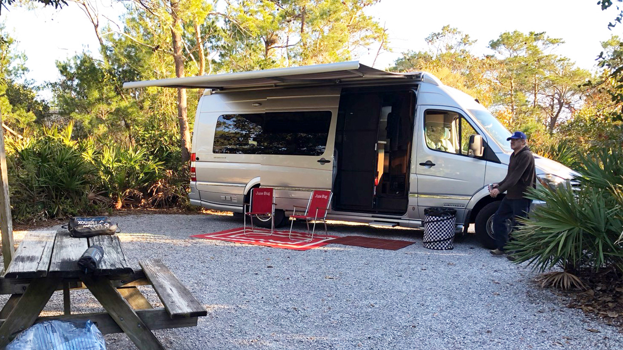 Airstream Interstate EXT Bob and Becky Kevoian