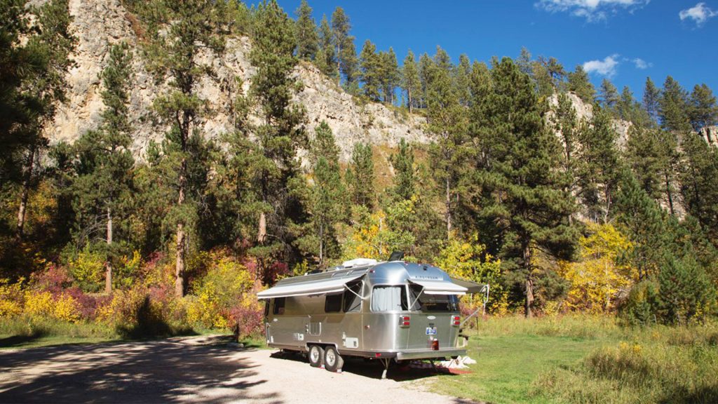Airstream Globetrotter Travel Trailer