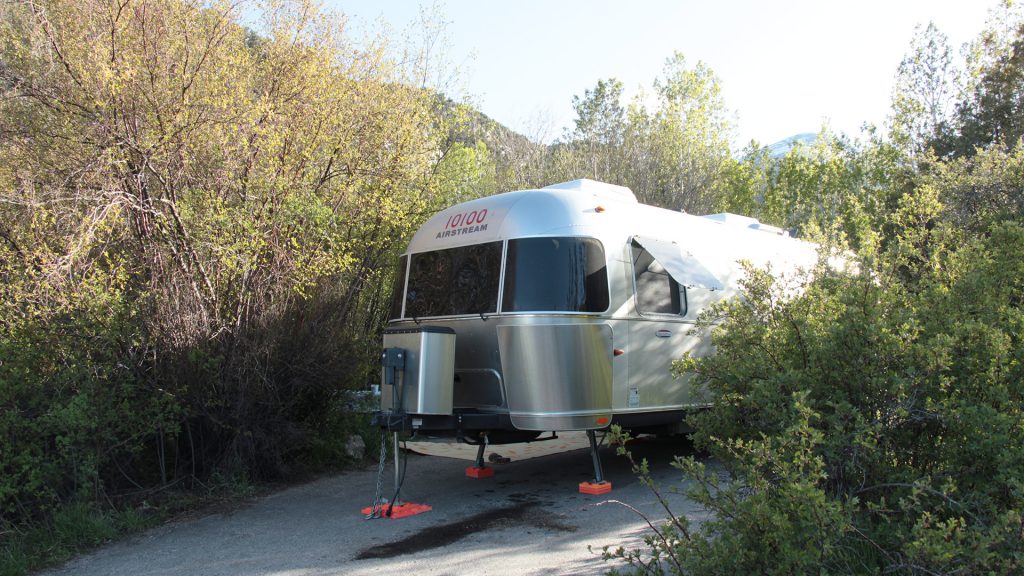 Great Basin National Park Airstream