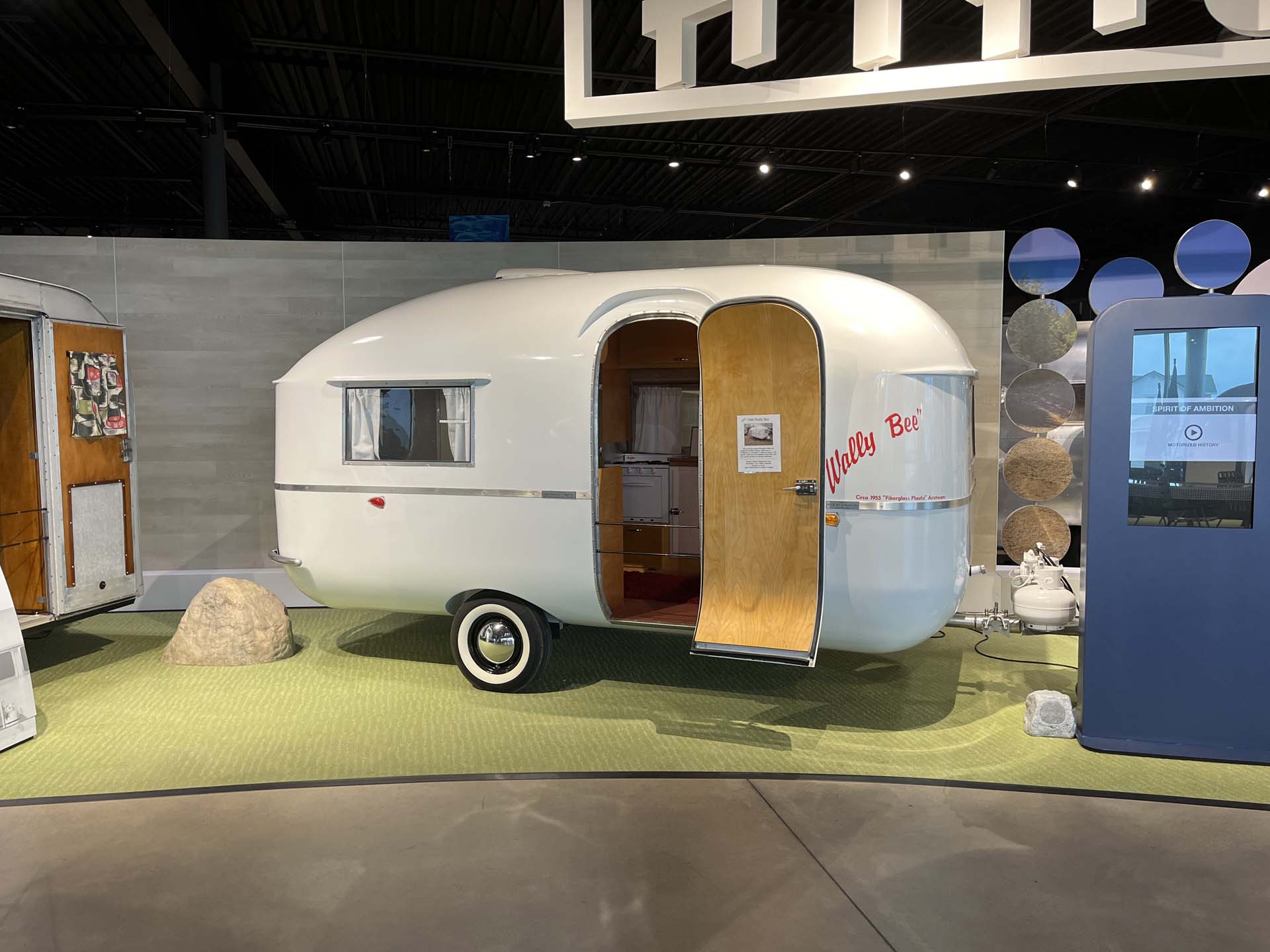 wally bee airstream heritage center