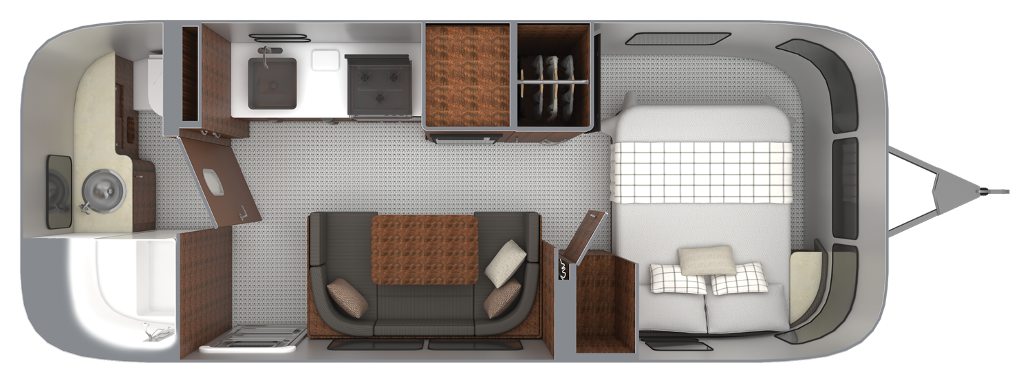 2020 Globetrotter 23FB Dublin Slate Queen