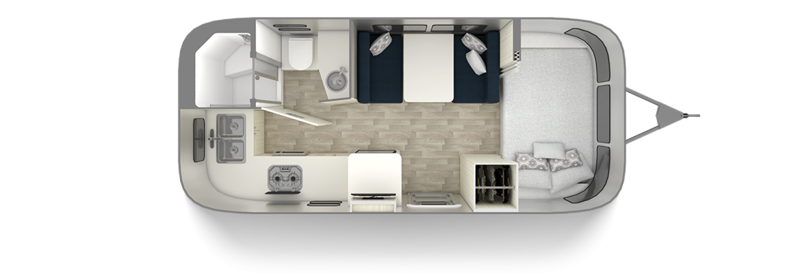 Bambi 20FB Ocean Decor