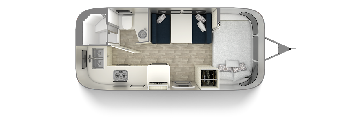 Bambi 20FB Ocean Decor