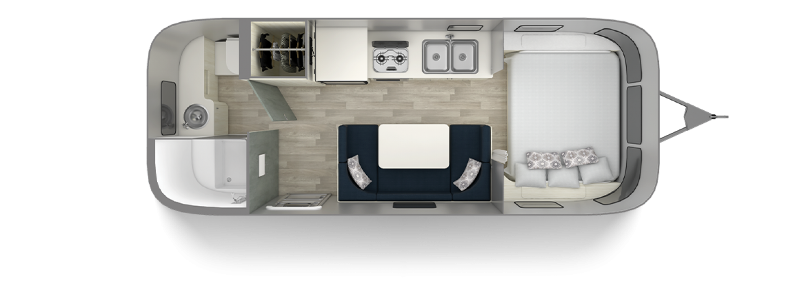 Bambi 22FB Ocean Decor