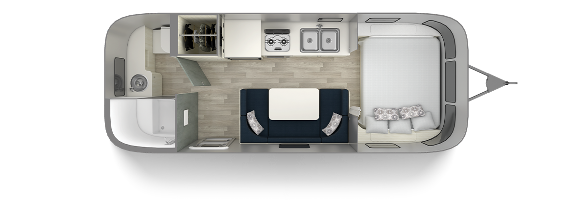 Bambi 22FB Ocean Decor