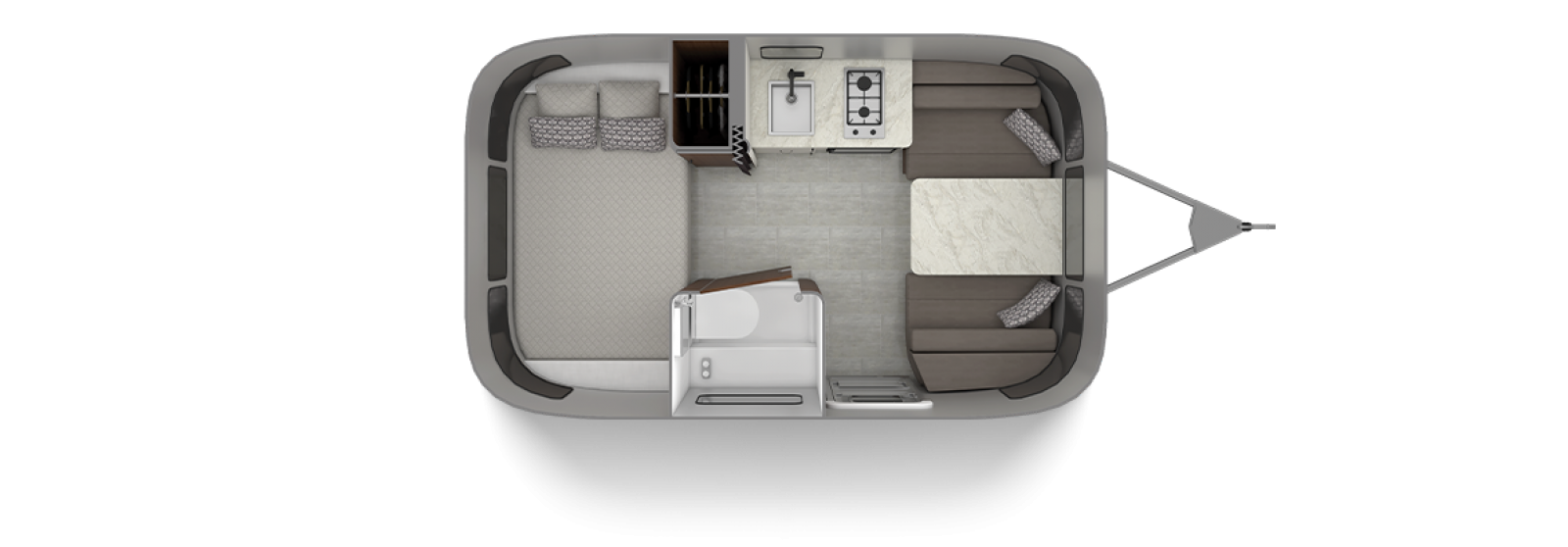Caravel 16RB Floor Plan
