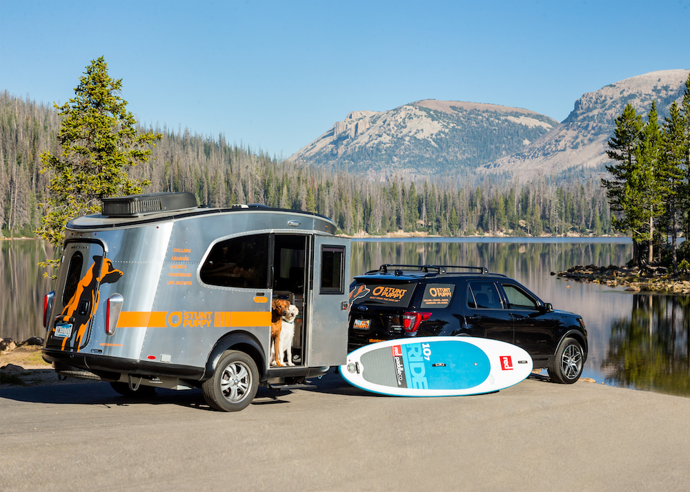 Airstream Basecamp