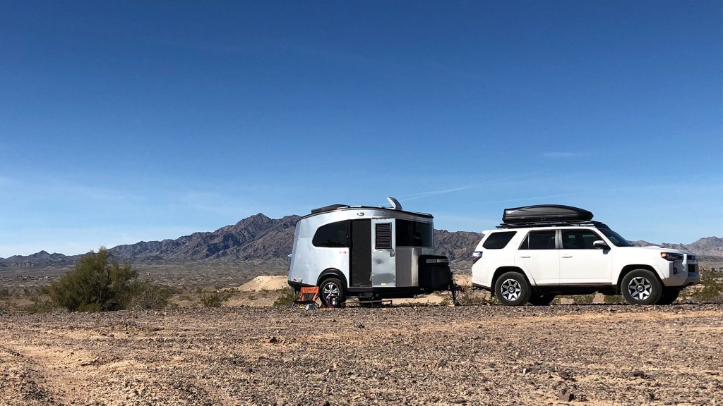 Airstream Basecamp SUV Desert