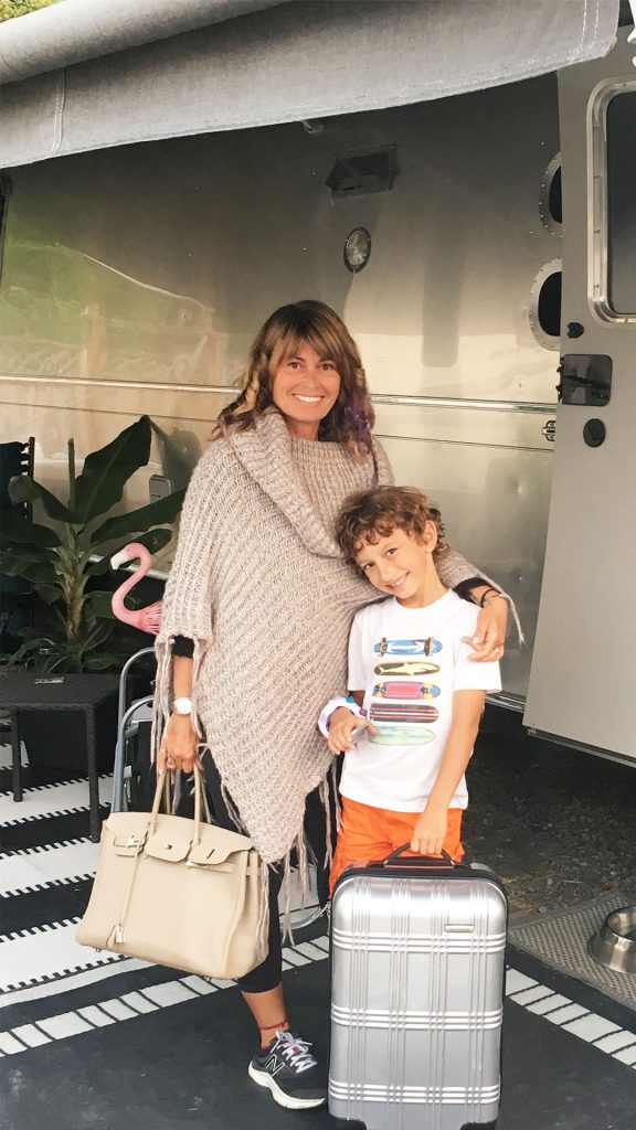 Ambassador Diane Tripels Airstream Travel Trailer