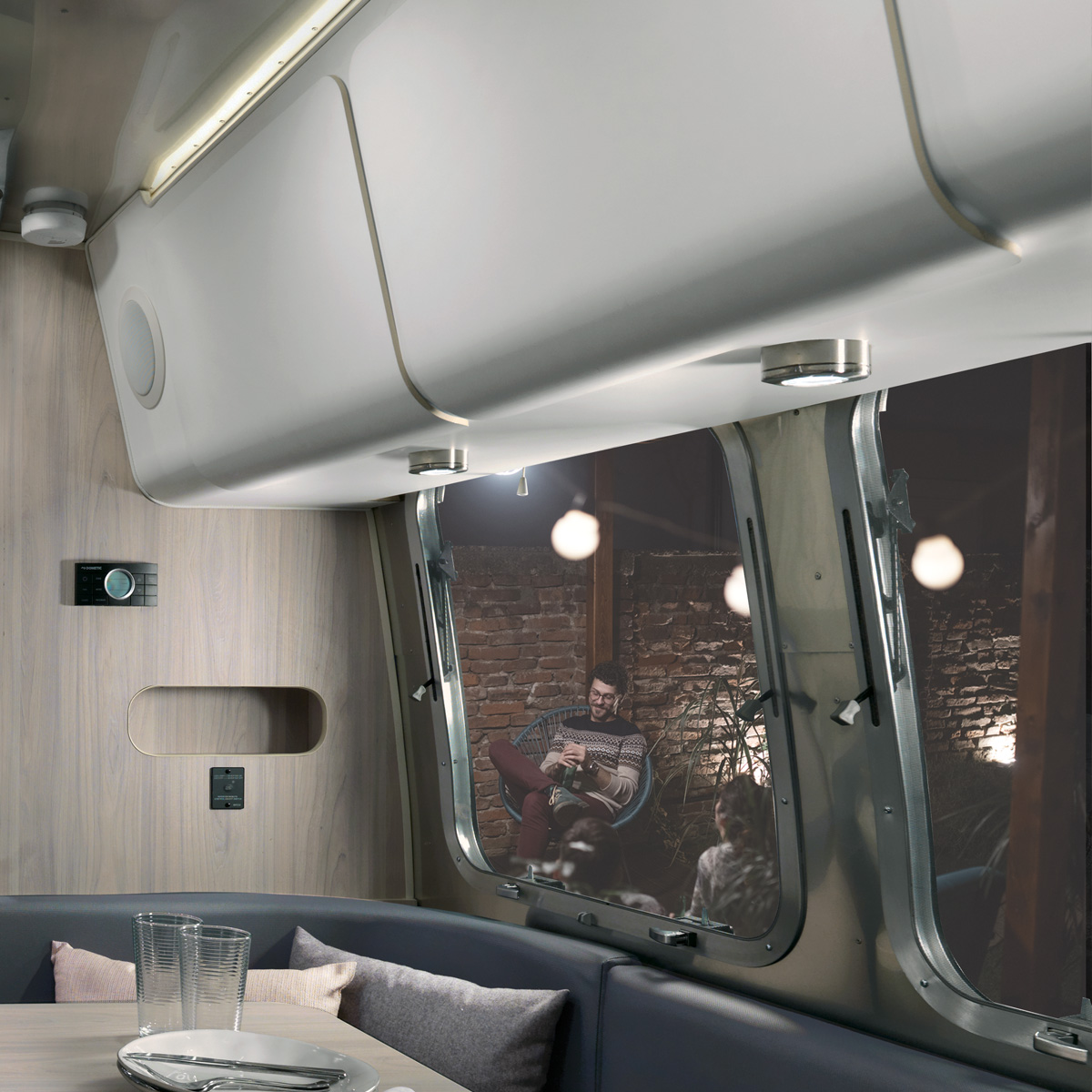 Globetrotter 23FB: Storage