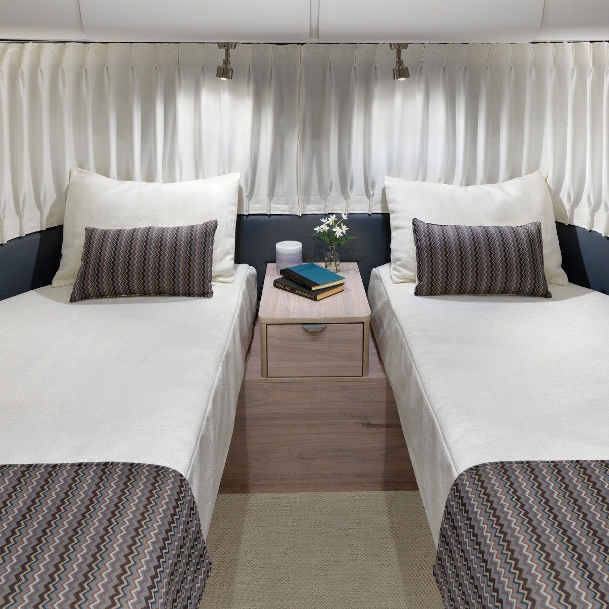 Globetrotter 23FB Twin: Twin Beds