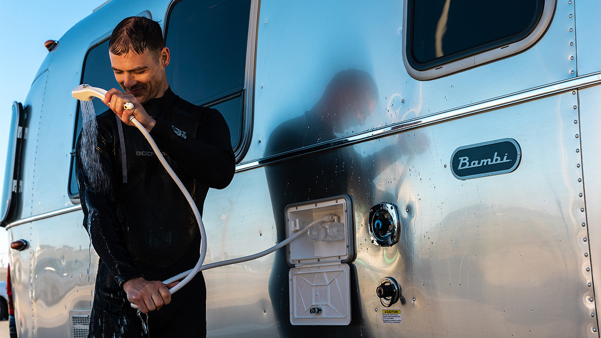 Bambi Exterior shower