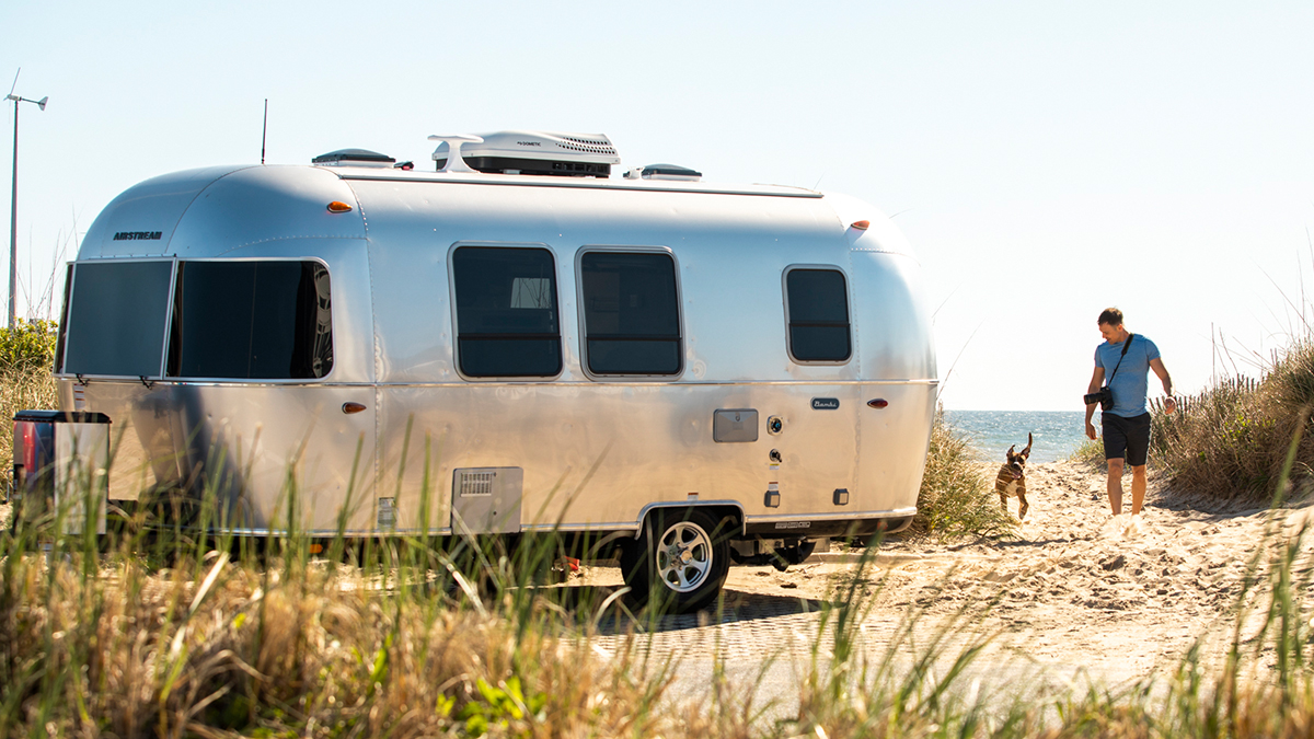 New Bambi and Caravel Travel Trailers