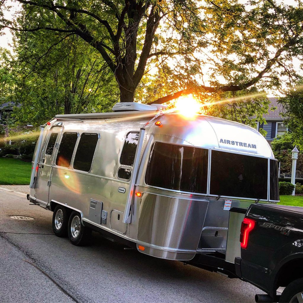 Airstream Globetrotter 23FB Travel Trailer