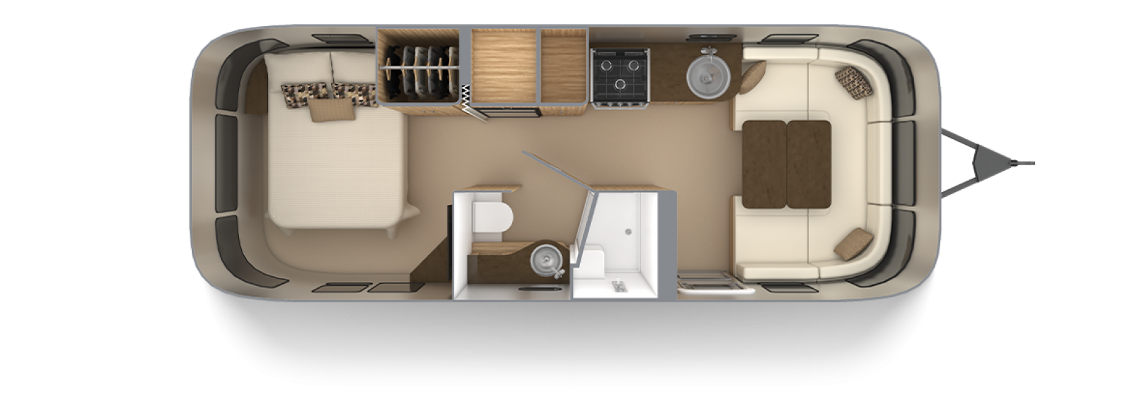 Flying Cloud 26RB with Sandpiper Interior Decor