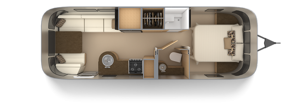 Flying Cloud 27FB with Sandpiper Interior Decor