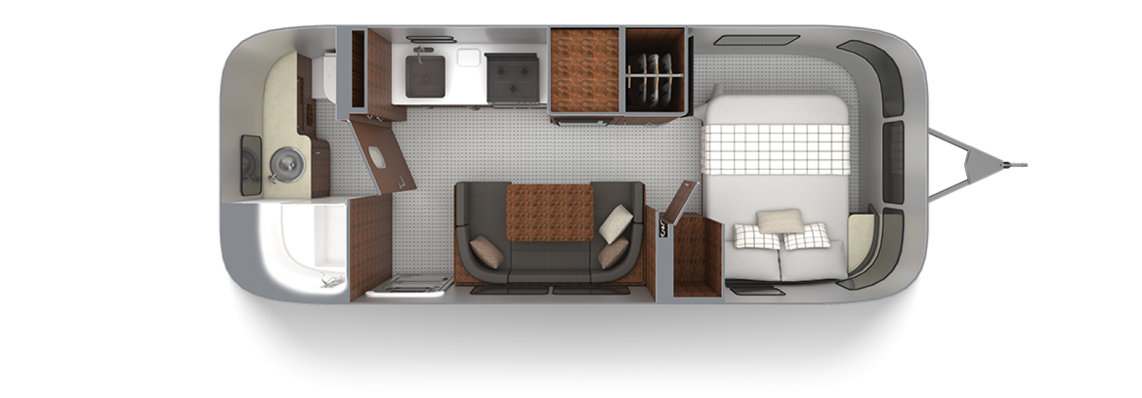 Globetrotter 23FB in Dublin Slate Decor