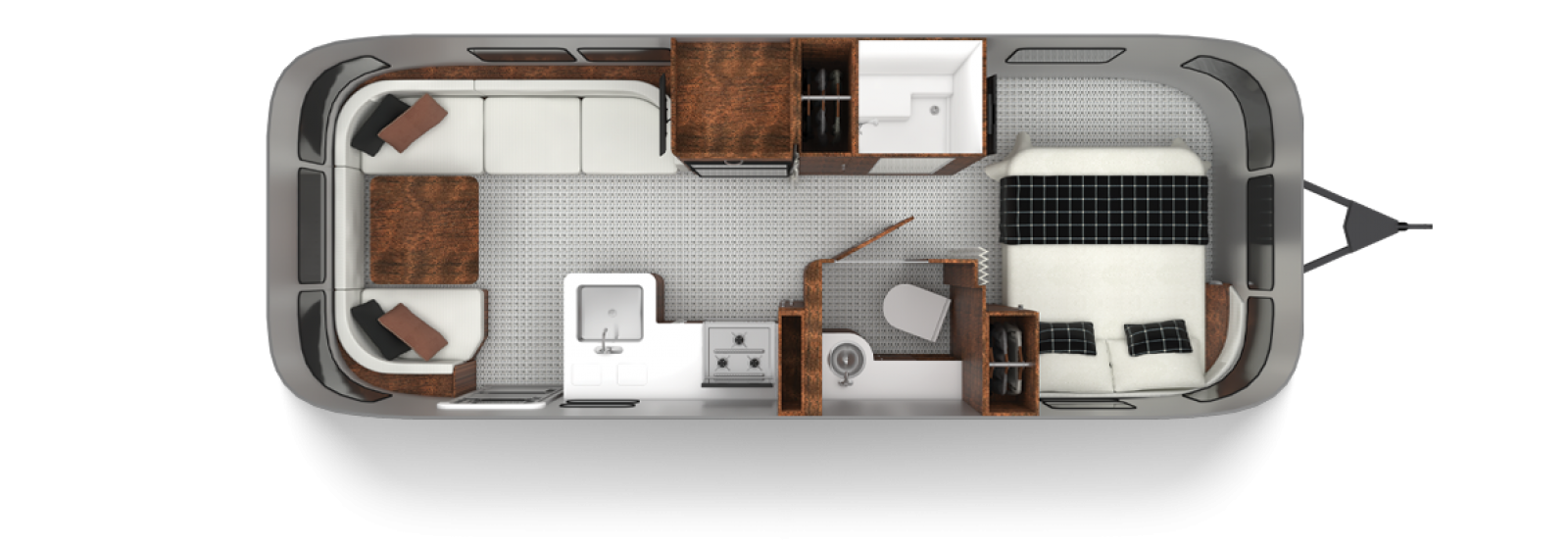 Globetrotter 25FB with Copenhagen Cream Decor